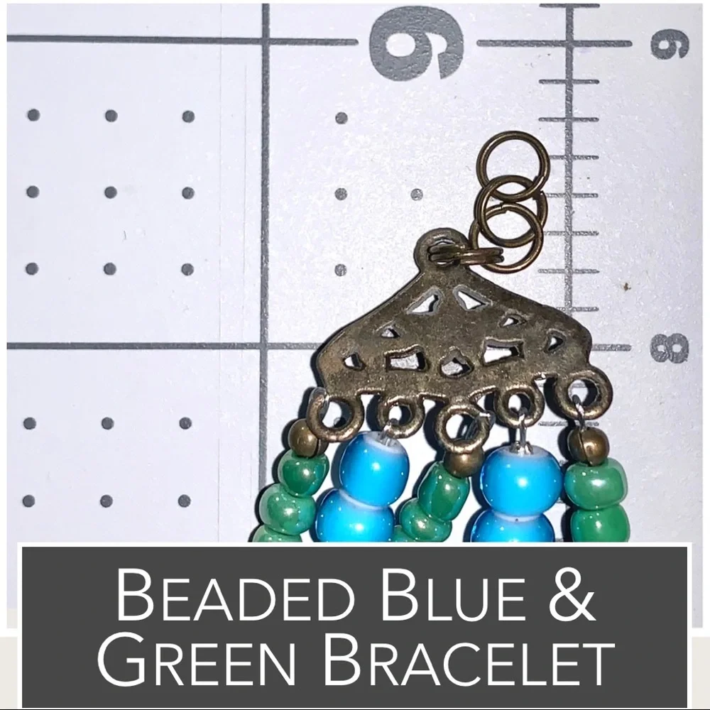 N/A beaded bracelet
